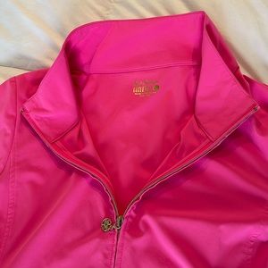 Lily Pulitzer Luxletic Jacket - Size Large